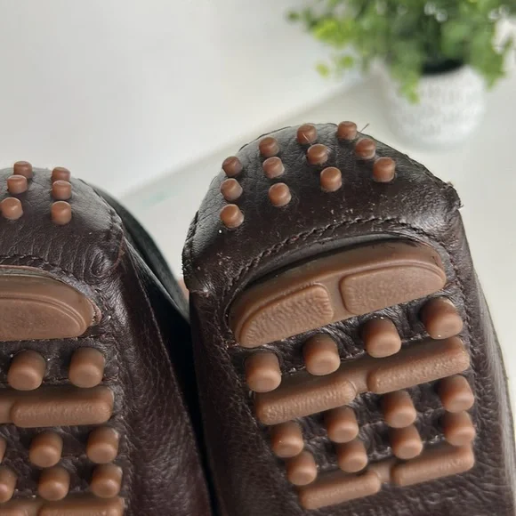 Cole Haan Provincetown Chocolate Brown
Pebbled Leather Drivers - Picture 17 of 17
